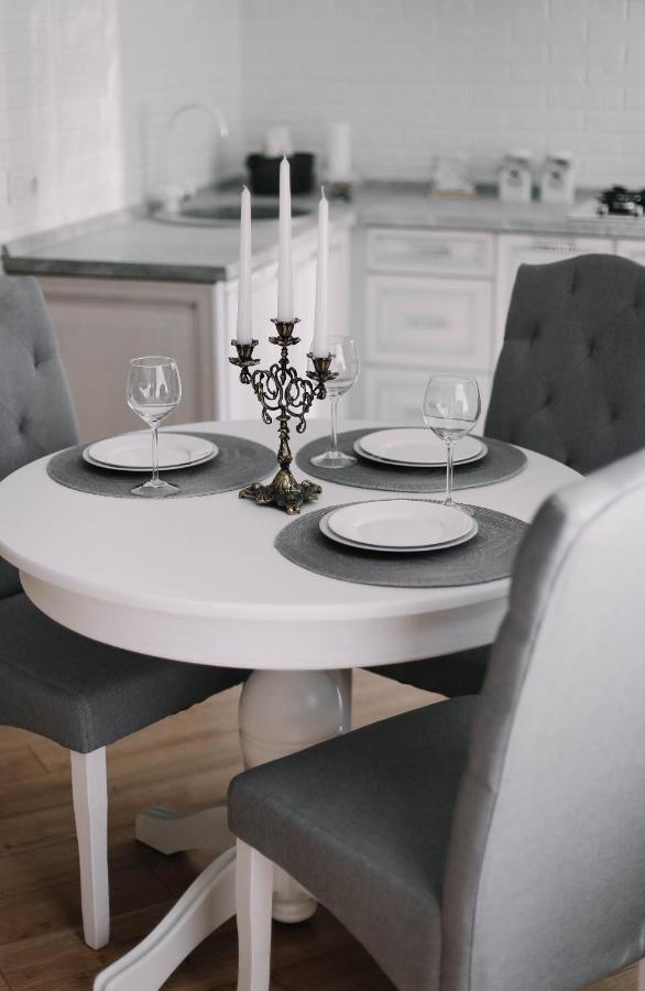 Vip Apartament Gomel Leilighet Eksteriør bilde