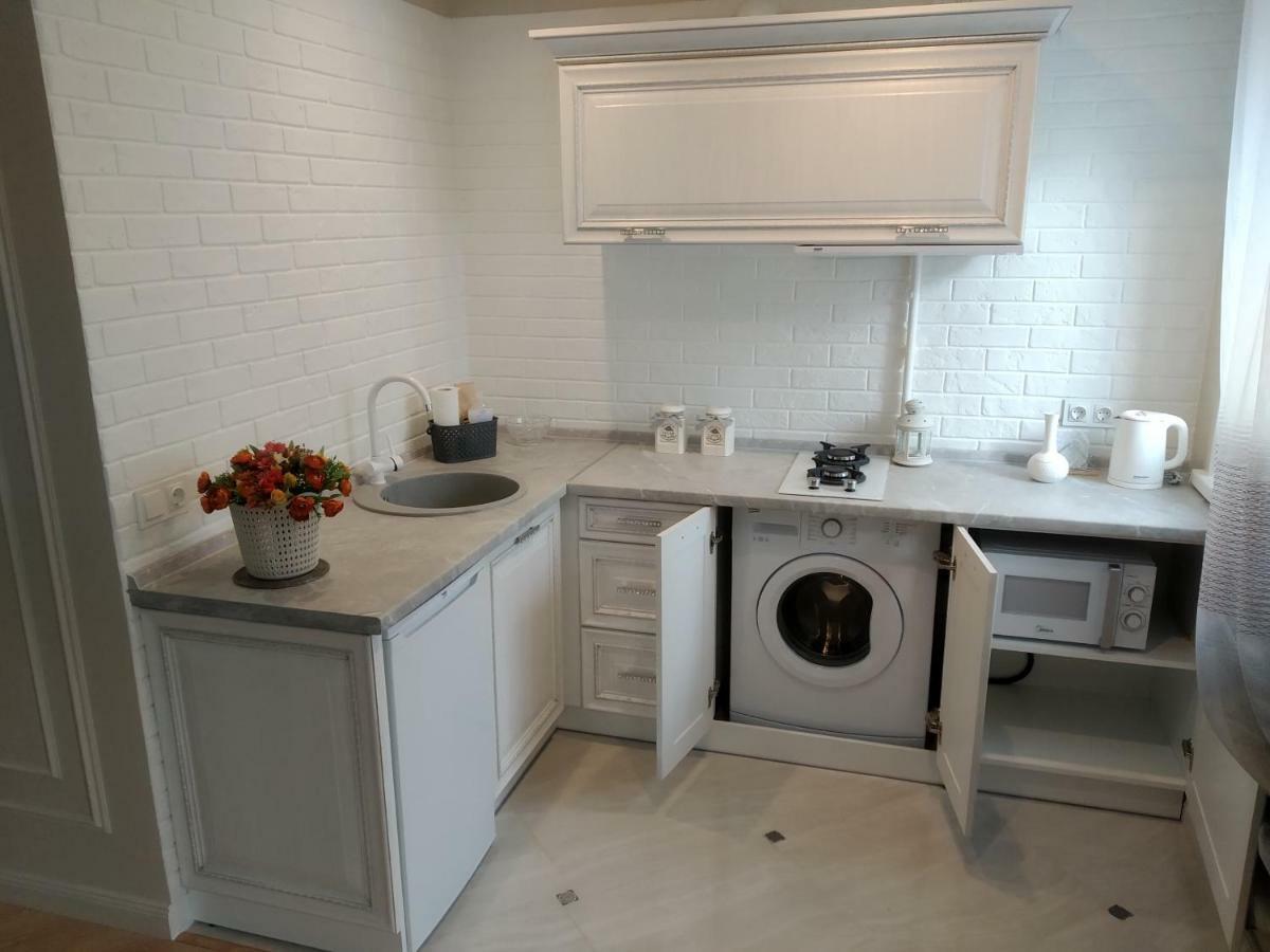 Vip Apartament Gomel Leilighet Eksteriør bilde
