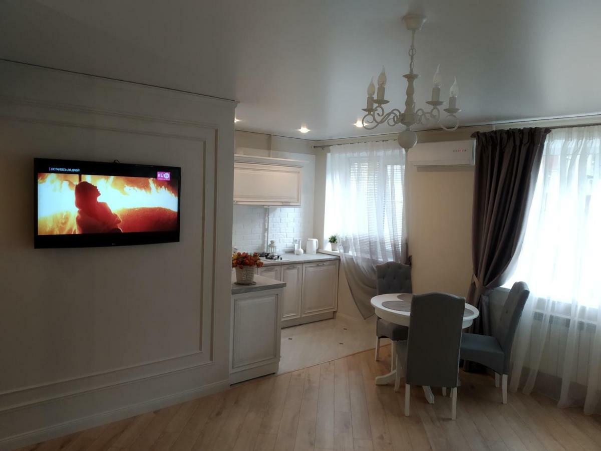 Vip Apartament Gomel Leilighet Eksteriør bilde